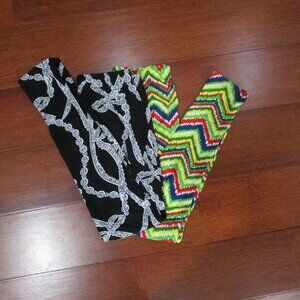 Always Kids Leggings / Tights - 2 Pair Bundle